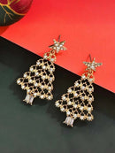Women's Christmas Multi Alloy Dangle Christmas Tree Theme Earrings