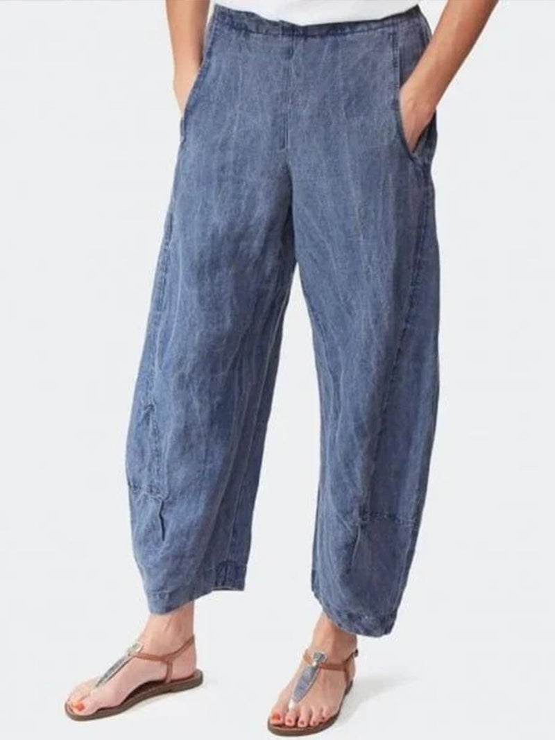 Spring Summer Casual Cotton Pants
